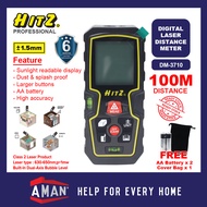 HITZ Digital Laser Distance Meter 50M 100M