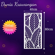 PVC FOAM BOARD KRAWANGAN PVC FOAM BOARD CUTTTING/ DK-72