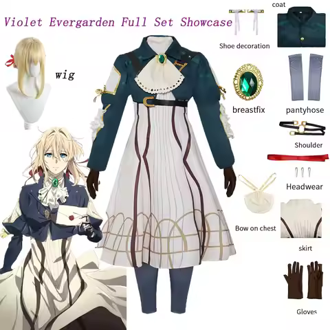 Violet Evergarden Cosplay Costume Anime Cosplay Violet Evergarden Costume for Women Halloween
