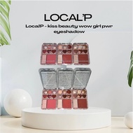 Local'P - Kiss Beauty Wow Girl Power Eyeshadow Palette Makeup