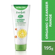 EVERSOFT CLEANSING FOAM ACNE & OIL CONTROL EXTRA 25g + 195g