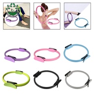 [Whcart] Pilates Ring Body Building Lightweight Training Resistance Practical Yoga Fitness Ring for 