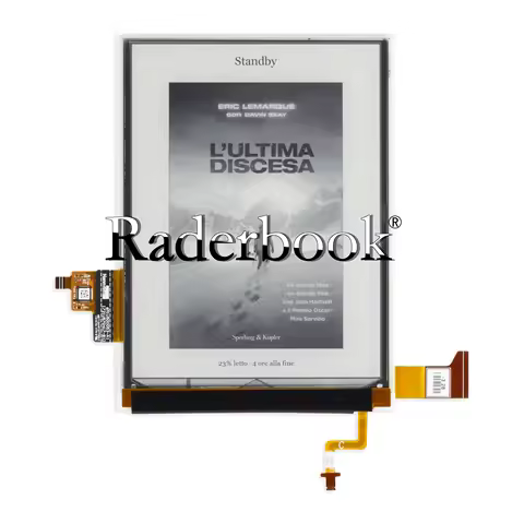 6 inch ED060KH6 Touch Panel and lcd display For PocketBook Touch HD 3 632 Pb632 screen with Backligh