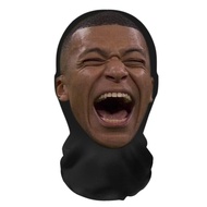 Funny Football Star Neymar Face Performance Prank Headgear Full Face Mask Balaclava Hat For L0c0