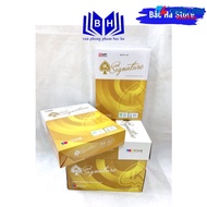 Ik Signature A4 80gsm Paper - photo Paper, Style Printing Paper, Drawing Paper - Real Product - 500 Sheets / ream