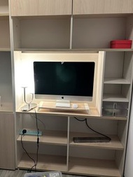 電腦櫃 書櫃 組合櫃 work station / book shelf