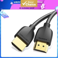 Vention HDMI Cable 4K 60Hz HDMI 2.0 High Speed HD Video Audio Cord Wire for PC Computer Monitor Vent