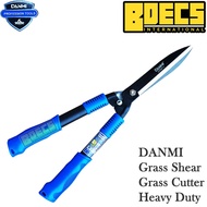 ♞Danmi Grass Shear Hedge Shear Scissor Cutter High Quality Heavy Duty by bdecs