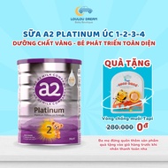 Australian A2 Platinum Milk No. 1-2-3-4 A2 protein helps your baby develop comprehensively