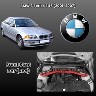 BMW 3 Series E46 Front Tower Upper Strut Bar Stabiliser RaceBar Engine Bay Performance Brace