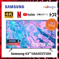 Sam sung  Crystal UHD 4K CU7100 SAM-UA43CU7100/UA50CU7100/UA55CU7100/UA65CU7100/UA75CU7100/UA85CU710