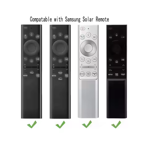 Silicone Cover Case for Samsung BN59-01385 BN59-01386 TM2280E cover for Samsung Smart TV Solar cell 