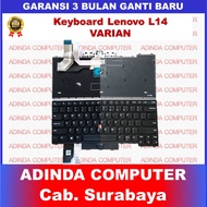 Keyboard Lenovo ThinkPad L14 Gen1 Gen 1 20U1 20U2 20U5 20U6 Gen 2 Gen2 20X1 20X2 20X5 20X6 Pointer B