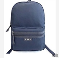 DKNY 後背包 背包 女生 男生 正品 深藍色 電腦包 背包 輕量