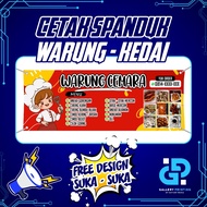 Print Banners for Modern Shops with Free Shops CustomDesigns