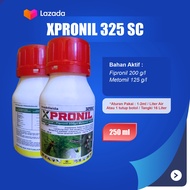 XPRONIL 325 SC 250ml INSEKTISIDA FIPRONIL/METOMIL PEMBASMI HAMA WERENG COKLAT