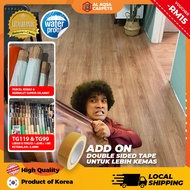 Tikar Getah Murah Aqsa 10m  TG99 &amp; TG119 Anti Slip SegulungTidak Mudah Koyak Harga Kilang PVC Flooring (Lebar 1.83meter)