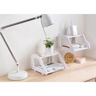 DIY Rack Modem Router Holder Multifunction Storage Organizer Rack