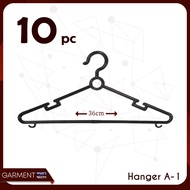 GANTUNGAN HA1 - Laundry Hanger A-1 - DISPLAY CLOTHES Hanger MIN 50PCS