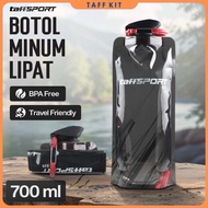 TaffSPORT Foldable Water Bottle BPA Free 700ml - S29