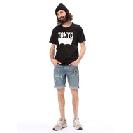AirRoom Spring Summer Japanese Version LEVIS 511 Shorts Destruction Patch Denim 36555-0169 Medium