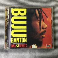 (Unsealing )    Buju Banton : Inna Heights CD   youzi. CD and paper pages are good