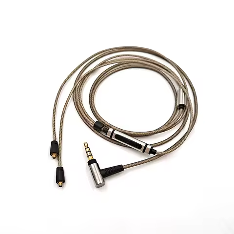 For Logitech UE900 SONY XBA-H3 H2 N3AP SE215 SE425 SE315 N1AP MMCX Earphone Replaceable 3.5mm High P