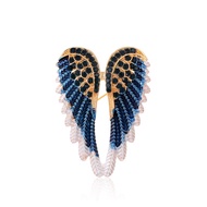 Personalized Angel Brooches Wings Brooch For Women And Men Korean Corsage And Enamel Pin Alloy With 