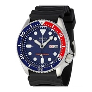 Seiko watch original 100% SKX009K1 COLLECTOR ITEM SKX007 SKX007K1 Black / Blue Sports Waterproof Wat