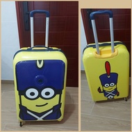 🔔DELSEY Minions 30寸別注版行李箱 旅行箱 行李喼 喼旅行用 行李篋 拉桿行李篋 旅行喼旅行篋DELSEY Minions travel luggage suitcase baggag