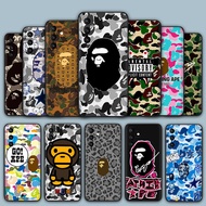 for Samsung Galaxy S25 Fe S25Plus S25Ultra S25 Edge 499T BAPE Soft Silicone Phone Case