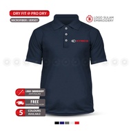 Baju Microfiber Polo T Shirt KYMCO  AK550 125 Motorcycle Street Bike Scooter  Kain Jersey Murah Lela