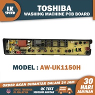 AW-UK1150H TOSHIBA WASHING MACHINE PCB BOARD / CONTROL BOARD MESIN BASUH AWUK1150H