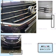 perodua Myvi icon front grill chrome / myvi grill stainless steel chrome 6pc