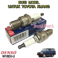 BUSI Mobil TOYOTA KIJANG LAMA / SUPER 5K / GRAND / KAPSUL 7K NON EFI Original DENSO W16EX-U