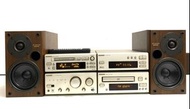Onkyo CD player MD HIFI Amplifier 音箱組合