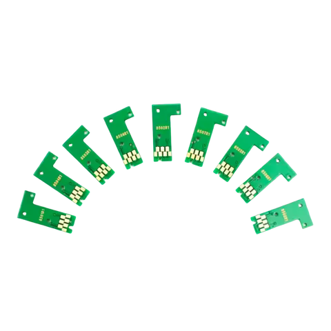 T8501-T8509 Chip For Epson P800 cartridges ARC Chip For Epson SureColor P800 SC-P800 Printer