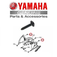 Basket Tapping Screw [ 97707-50025 ] 100% Original Yamaha Y15zr / Exciter150 / MxKing150