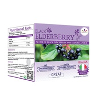 DYNAMIC NUTRITION Black Elderberry 5g x 20's (SINGLE / TWIN PACK)