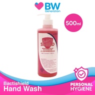 Bactishield - Hand Wash Hospital Grade (500 ml) - by BW generation