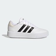 adidas Skateboarding & Lifestyle Court Platform Shoes Women White HQ4532