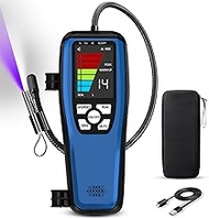 Refrigerant Leak Detector, Aprvtio ALD-200 Freon Leak Detector, Freon Sniffer Automotive Halogen Gas