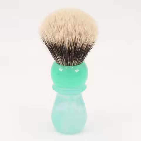 Yaqi 24MM Yaqi Mountain Lake Two Band Badger Knot Shaving Brushes
