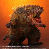 【 ZOO TOYS 高雄玩具店 】 X-PLUS Q版 2019 怪獸之王 紅蓮哥吉拉 一般版