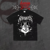 ✨KPOP Stray Kids dominATE SKZOO Merch Baju T-shirt Vintage Unisex Korean Fashion Cute Printed Top