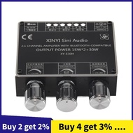 XY-E30H 2.1 Channel  5.1 Audio Power Amplifier Board Module High and Low 15Wx2+30W Subwoofer Amplifi