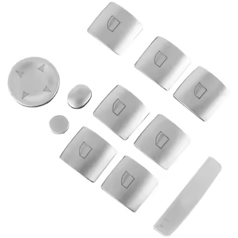 Quick and Easy Installation Car Door Window Lift Switch Button Cover Trim Stylish and Personal for B