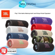 JBL Flip 7 Portable Waterproof and Drop-Proof Speaker with Bold JBL Pro Sound