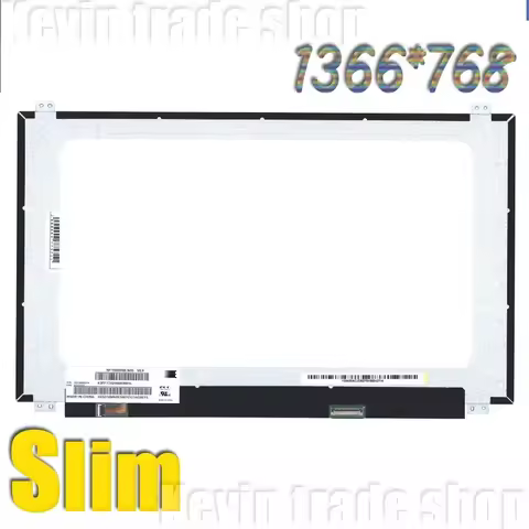 NT156WHM-N45 N156BGA-EA3 15.6" Slim LED matrix For Lenovo Thinkpad E580 laptop lcd screen panel 1366