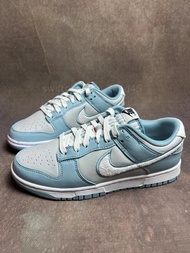 【💖全新】Nike Dunk Low 板鞋 藍灰白 男女同款 35-46碼